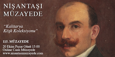 115. Müzayede "Kalitarya Köşk Koleksiyonu"