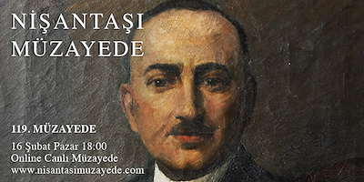 119.Müzayede "Selanikli Ali Rıza Hüsnü Bey Koleksiyonu"