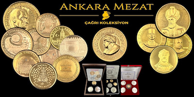 ALTIN HATIRA PARA - MADALYA - MADALYON MÜZAYEDESİ