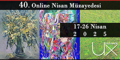40. Online Nisan Müzayedesi
