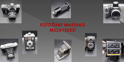 6.FOTOĞRAF MAKİNASI MÜZAYEDESİ