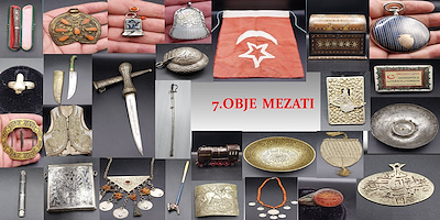 7.OBJE MÜZAYEDESİ