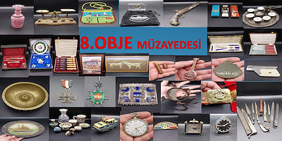 8.OBJE MÜZAYEDESİ