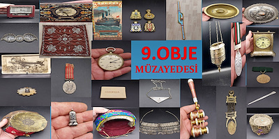 9.OBJE MÜZAYEDESİ