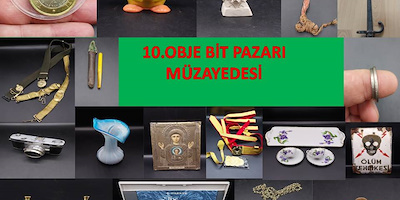 10.OBJE BİTPAZARI MÜZAYEDESİ