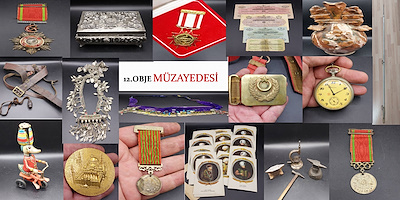 12. OBJE MÜZAYEDESİ