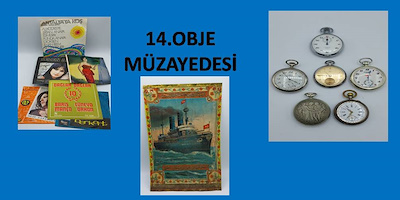 14.OBJE MÜZAYEDESİ