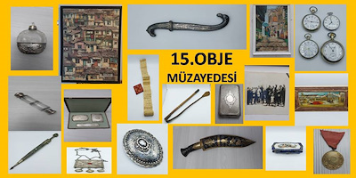 15.OBJE MÜZAYEDESİ