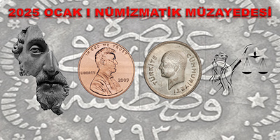 DÜNYA MADENİLERİ ÖZEL MÜZAYEDESİ 