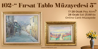 102- "Fırsat Tablo Müzayedesi 5"