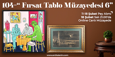 104-"Fırsat Tablo Müzayedesi 6"