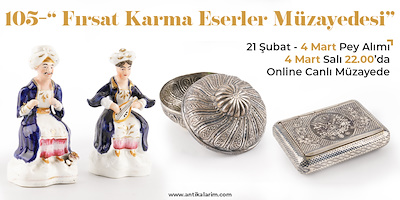105-"Fırsat Karma Eserler Müzayedesi"