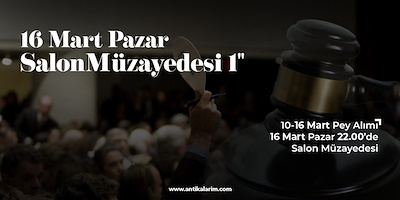 106- "16 Mart Pazar Karma Canlı ve Salon Müzayedesi 1"