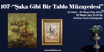 107- "Şaka Gibi Bir Tablo Müzayedesi"