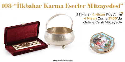 108- "İlkbahar Karma Eserler Müzayedesi"