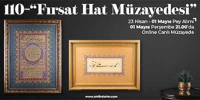 110- "Fırsat Hat Müzayedesi" Hat Müzayedesi