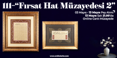 111- "Fırsat Hat Müzayedesi 2" Hat Müzayedesi