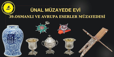 39.OSMANLI VE AVRUPA ESERLER MÜZAYEDESİ