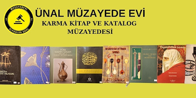 KARMA KİTAP VE KATALOG MÜZAYEDESİ