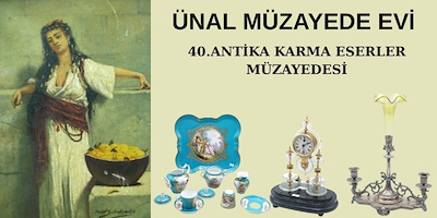 40.KARMA ANTİKA ESERLER MÜZAYEDESİ