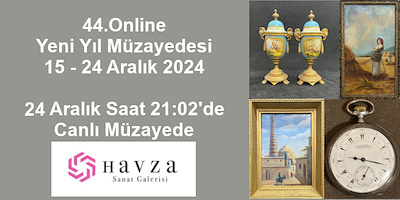44. Online Yeni Yıl Müzayedesi