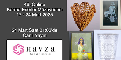 46.Online Karma Eserler Müzayedesi