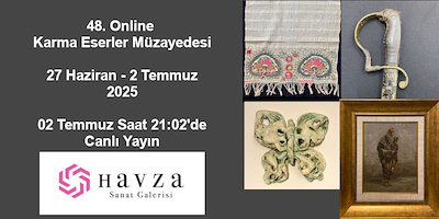 48.Online Karma Eserler Müzayedesi