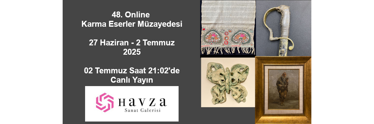 Müzayedemiz Tamamlanmıştır.