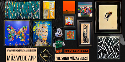 YENİKÖY SANAT GALERİSİ  &  ( YIL SONU MÜZAYEDESİ 2024-2025 )