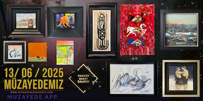 YENİKÖY SANAT GALERİSİ & ( YAZ MÜZAYEDESİ 2025 )