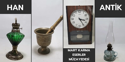 MART KARMA ESERLER MÜZAYEDESİ