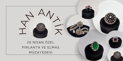 20 NİSAN ÖZEL PIRLANTA VE ELMAS MÜZAYEDESİ