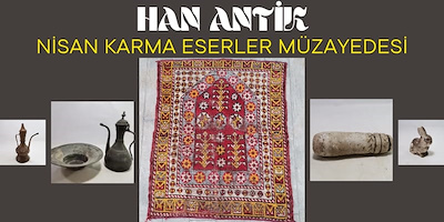 NİSAN KARMA ESERLER MÜZAYEDESİ