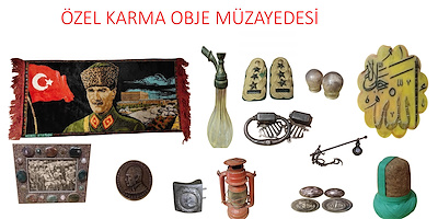 ÖZEL ANTİKA RETRO VİNTAGE KARMA OBJE MÜZAYEDESİ