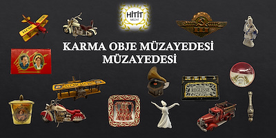 102.KARMA OBJE MÜZAYEDESİ