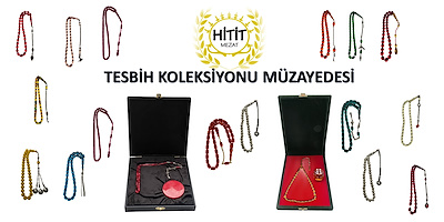 103.TESBİH KOLEKSİYONU MÜZAYEDESİ