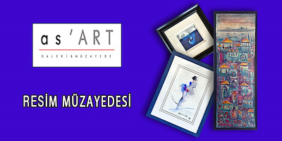 as'ART Resim Müzayedesi