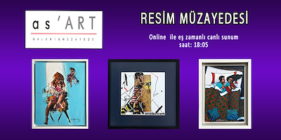 as'ART Resim Müzayedesi