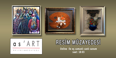 as'ART Resim Müzayedesi