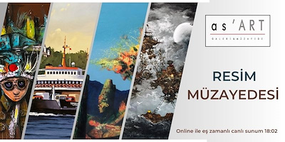 as'ART Resim Müzayedesi