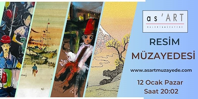 as'ART Resim Müzayedesi