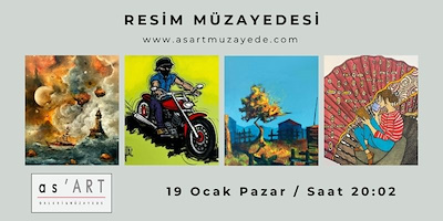 as'ART Resim Müzayedesi
