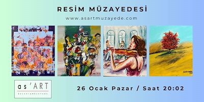 as'ART Resim Müzayedesi