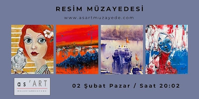 as'ART Resim Müzayedesi