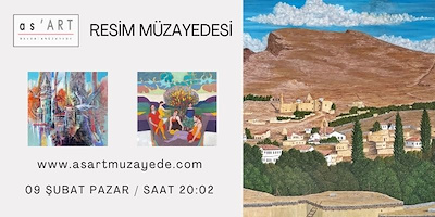 as'ART Resim Müzayedesi