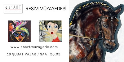 as'ART Resim Müzayedesi