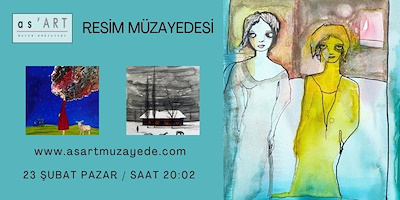 as'ART Resim Müzayedesi