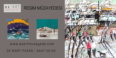 as'ART Resim Müzayedesi