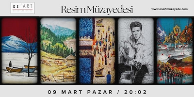 as'ART Resim Müzayedesi