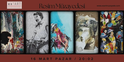 as'ART Resim Müzayedesi